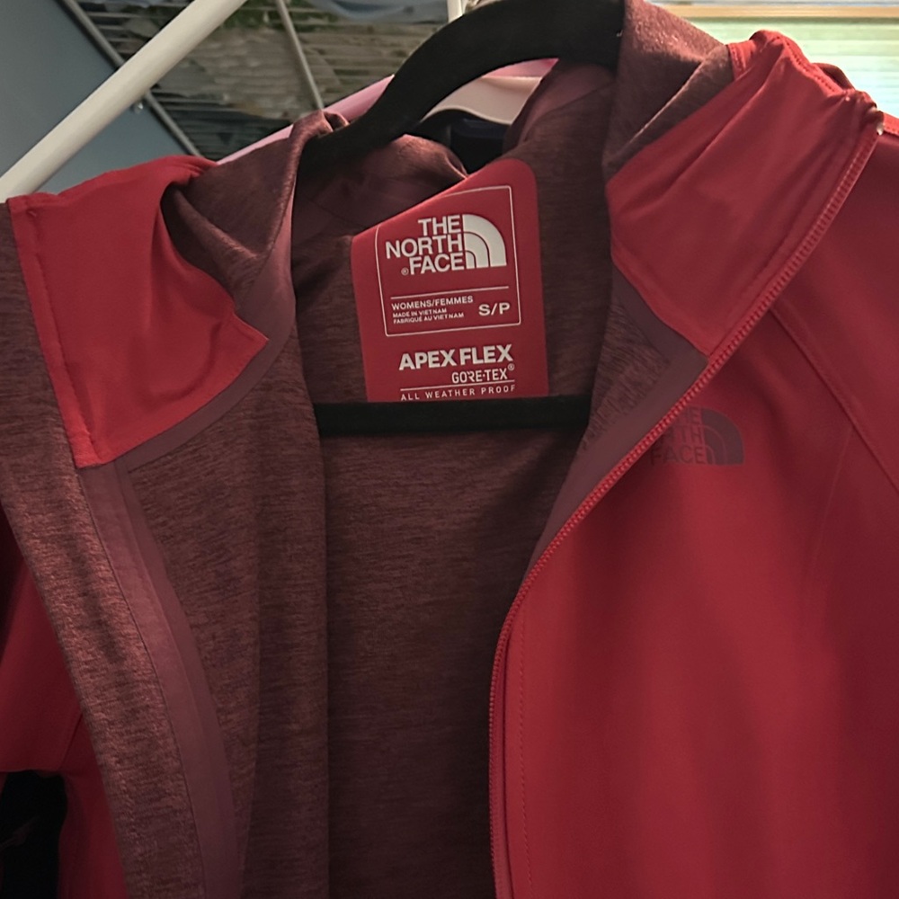 The North Face Women's Red Gore-Tex Ski Jacket